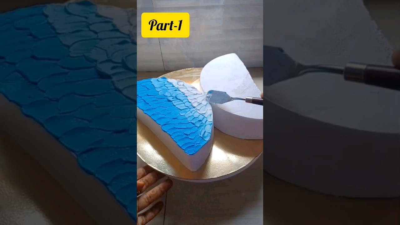Butterfly Cutting Cake Decorating Idea (part-1)🦋🔥