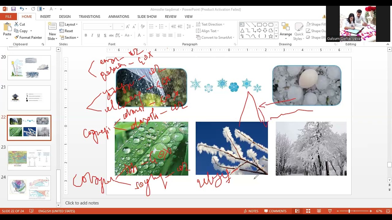 Bulud. Atmosfer yağıntıları