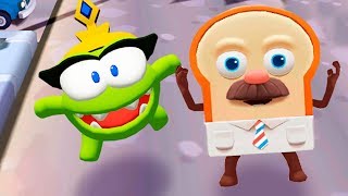 Om Nom Run vs Bread Run Gameplay FHD (Android/iOS) screenshot 4