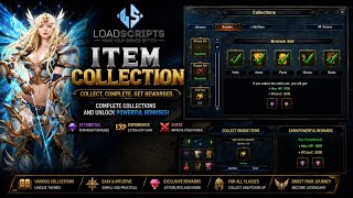 Item Collection Update (Matrix Emulator)