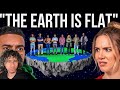 Flat Earthers Vs 10 Scientists: DEBATE (REACTION)