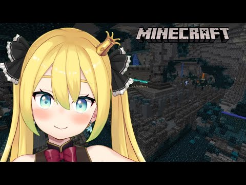 【MineCraft】Find Ancient City！古代都市探す！【#banalive】