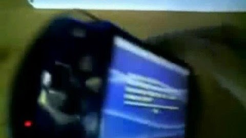 PSP 5.0 M33 custom firmware