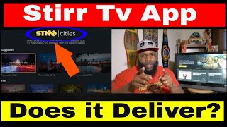 Free Tv Apps - STIRR App Review screenshot 1