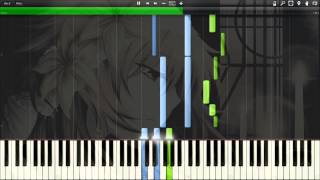 Video thumbnail of "[Synthesia] Pandora Hearts - Lacie (Piano) Melody 2"