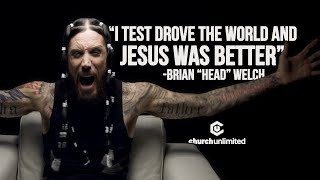 Brian "Head" Welch Interview | Church Unlimited | Bil Cornelius