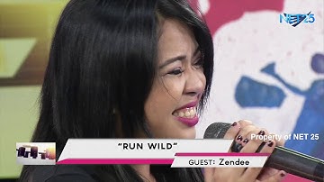 ZENDEE NET25 LETTERS AND MUSIC Guesting - EAGLE ROCK AND RHYTHM