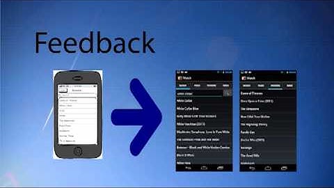 CS160 - Final Video - Watch