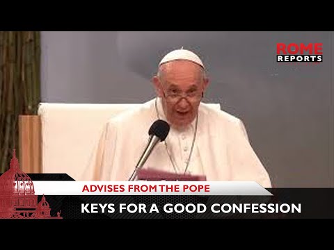 Pope Francis' 4 tips for confession