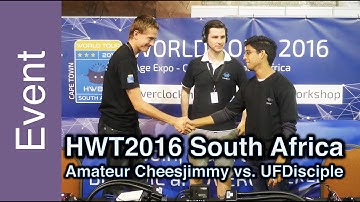 CheesJimmy vs UFDisciple  - Semi-Final - HWBOT World Series for Amateur 2016 - South Africa