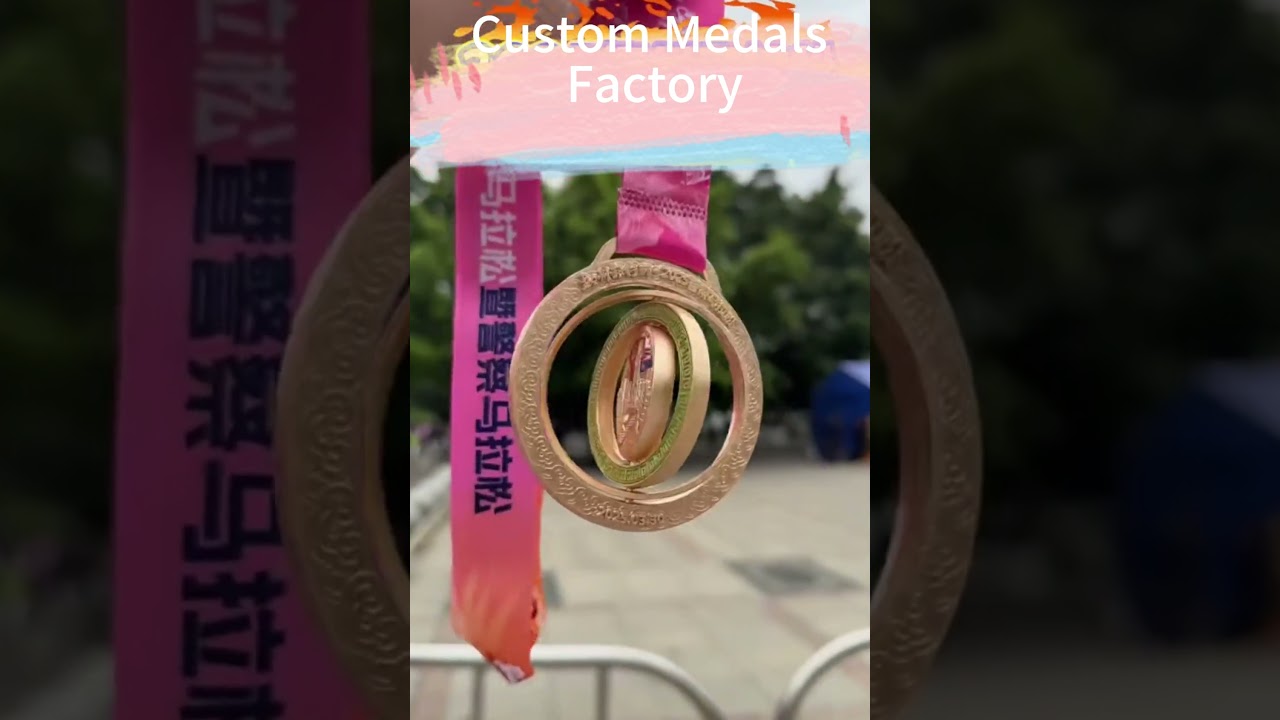 Custom Medals Factory Free Design High Quality 2025 Running Medal Marathon Medal Finisher Medal