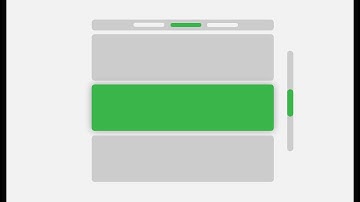 Jump menu with Smooth Scrolling and section status scrollbar | html css jquery