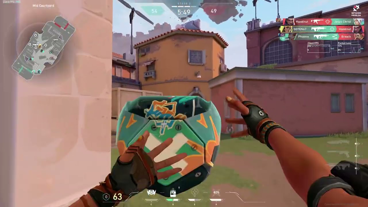 CLOSEST TEAM DEATH MATCH EVER IN THE HISTORY OF VALORANT