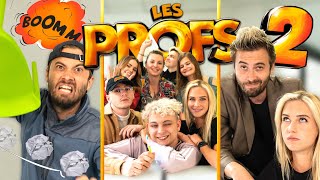 LES PROFS 2... QUAND T'ES CON - NINO ARIAL (Feat SoDlire, Hector DNL, Safir, Sarahfraichit, Eva etc)