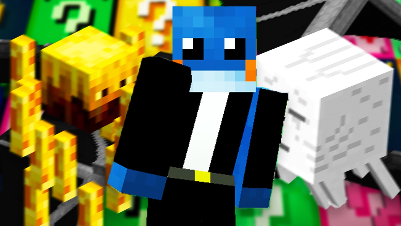 KRÓL MINECRAFTOWYCH POTWORÓW?! | Minecraft (Lucky Block Challenge) polska hd