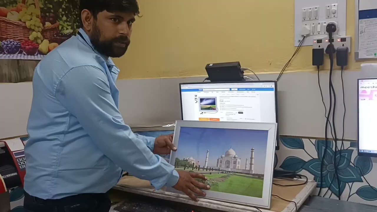 LED Photo Frame ,We Create Beautiful Memories  Flipkart Find, Meesho Find, Amazon Find.