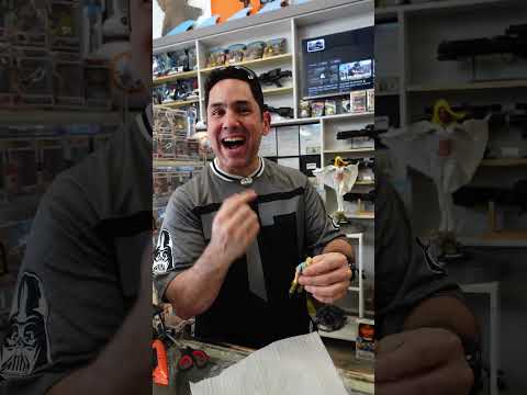 He Sees Toys Every Day But This One Was Different GI Joe Surprise