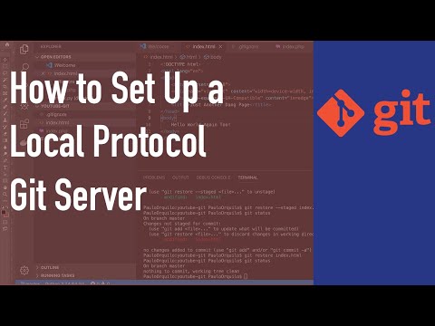 This is a tutorial on how to set up your Synology NAS as a git sever. SpaceRex Site!: https://www.Sp. 