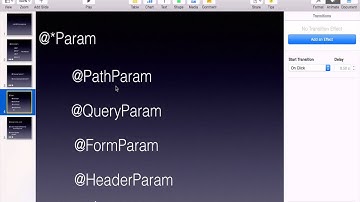 Java Web Service Interview Questions - REST/JAX-RS ANNOTATIONS
