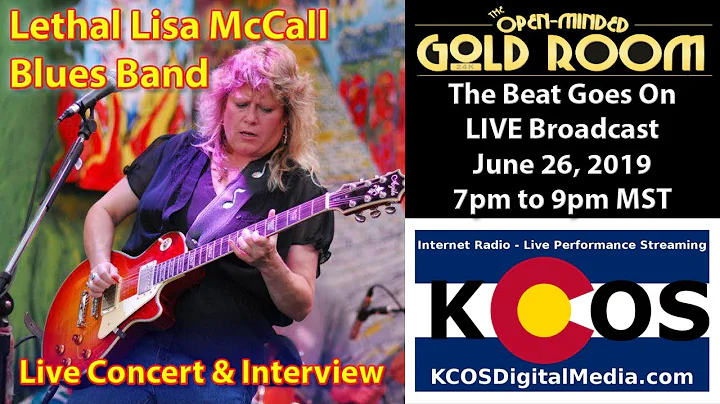 The Beat Goes On with the Lethal Lisa McCall Blues...