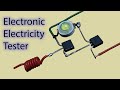 Make a Simple Electronic Tester, Electricity Continuity Tester