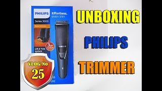 philips trimmer bt3205