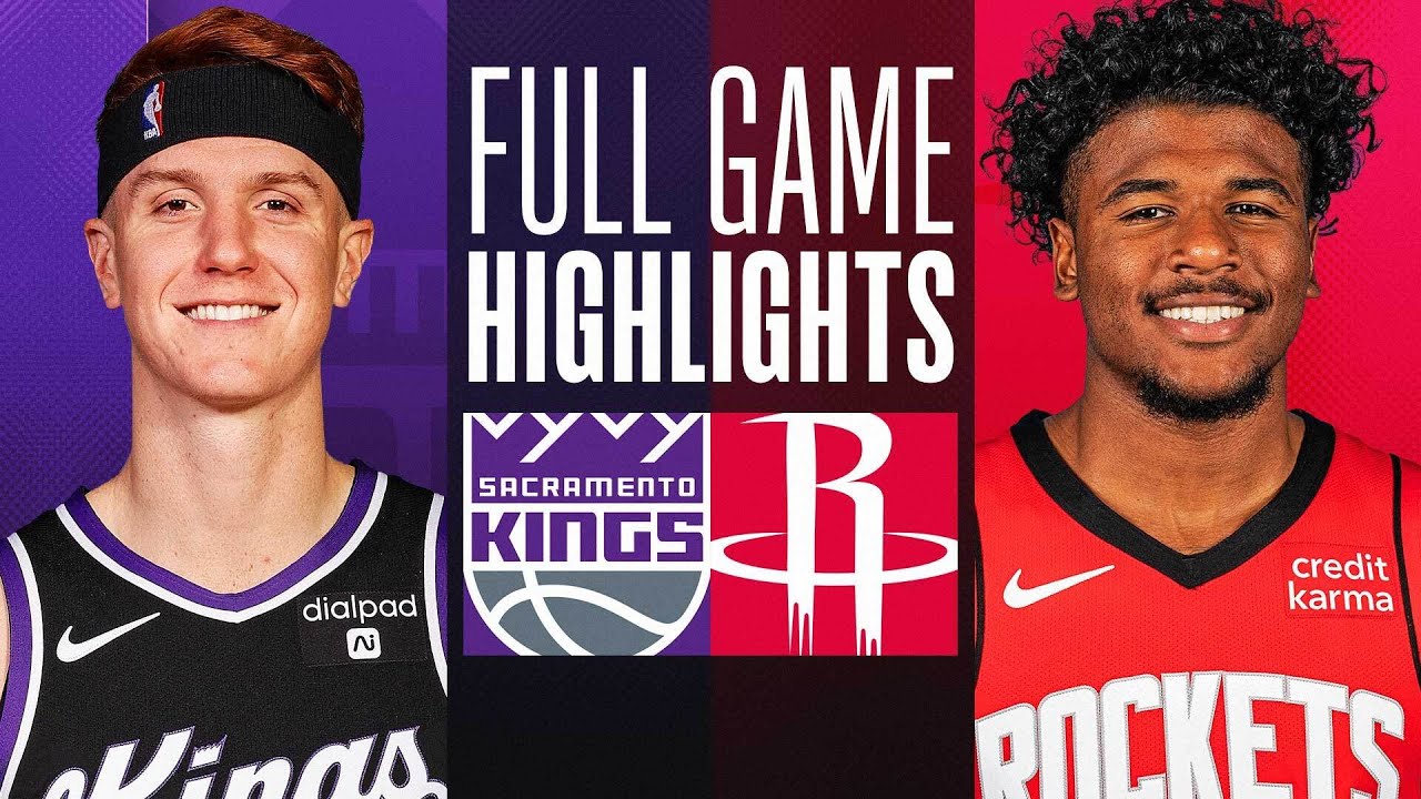 Out Rout Takeaways: Jalen Green breaks out as Rockets rout Kings, climb back to .500