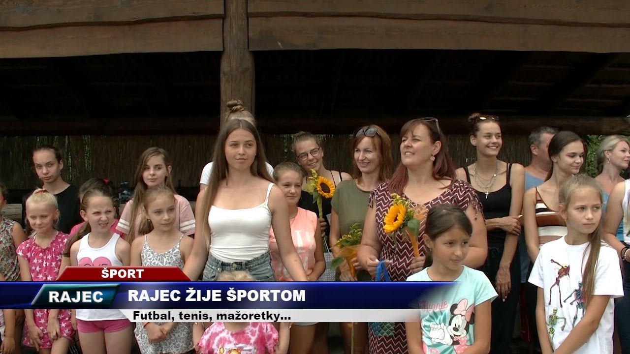 TV SEVERKA - Rajec žije športom