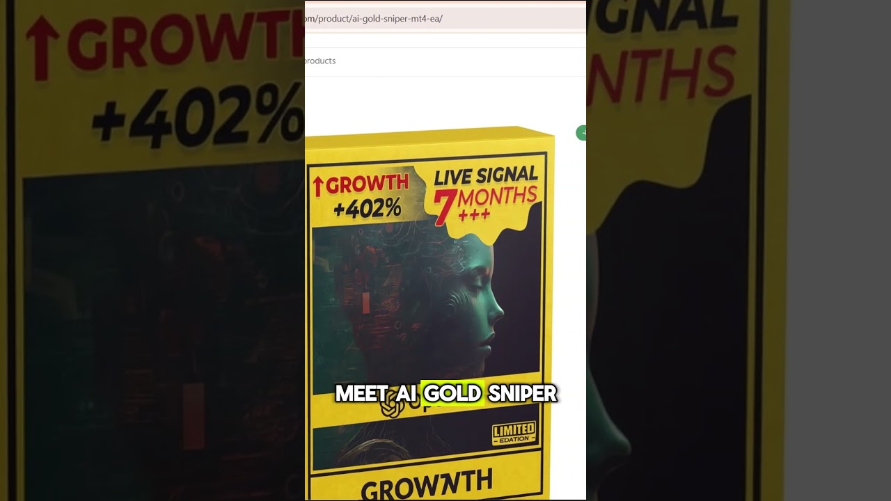 AI Gold Sniper EA – GPT-4o Powered Gold Trading Intelligence