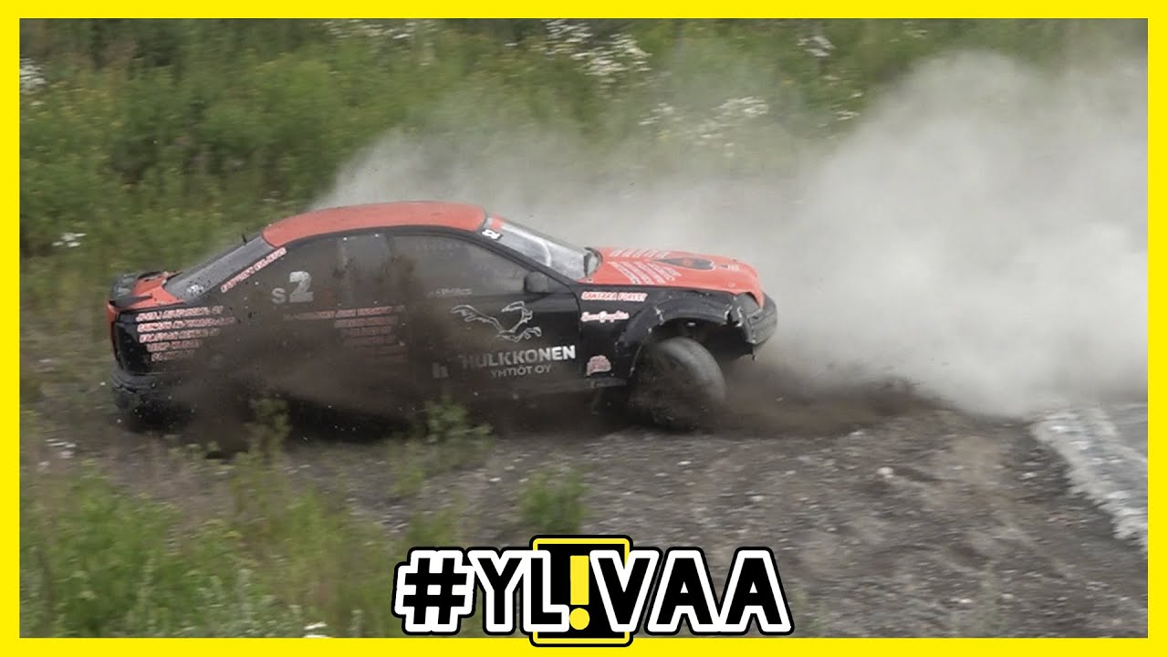 Rokkiralli Hyvinkää 2025, Sunnuntai | Action Highlights [YL!VAA Media]