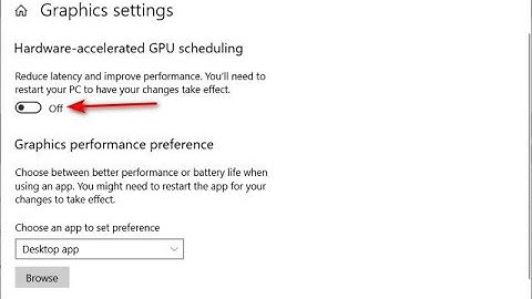 How to Enable or Disable Hardware Accelerated GPU Scheduling in Windows 10 & 11