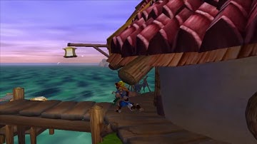 Jak an Daxter (PS4) - 100% Walkthrough part 2 Sandover village Sentinel beach and Mystery island