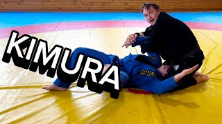 Kimura Кимура выход сразу с броска #джиуджитсу #обучение #самооборона