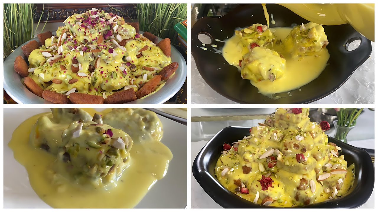 حلى التوست  المقرمش بالكسترد ولا اسهل ولا الذ للمناسبات والحفلات