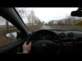 2017 LADA Granta 1.6L POV Test Drive