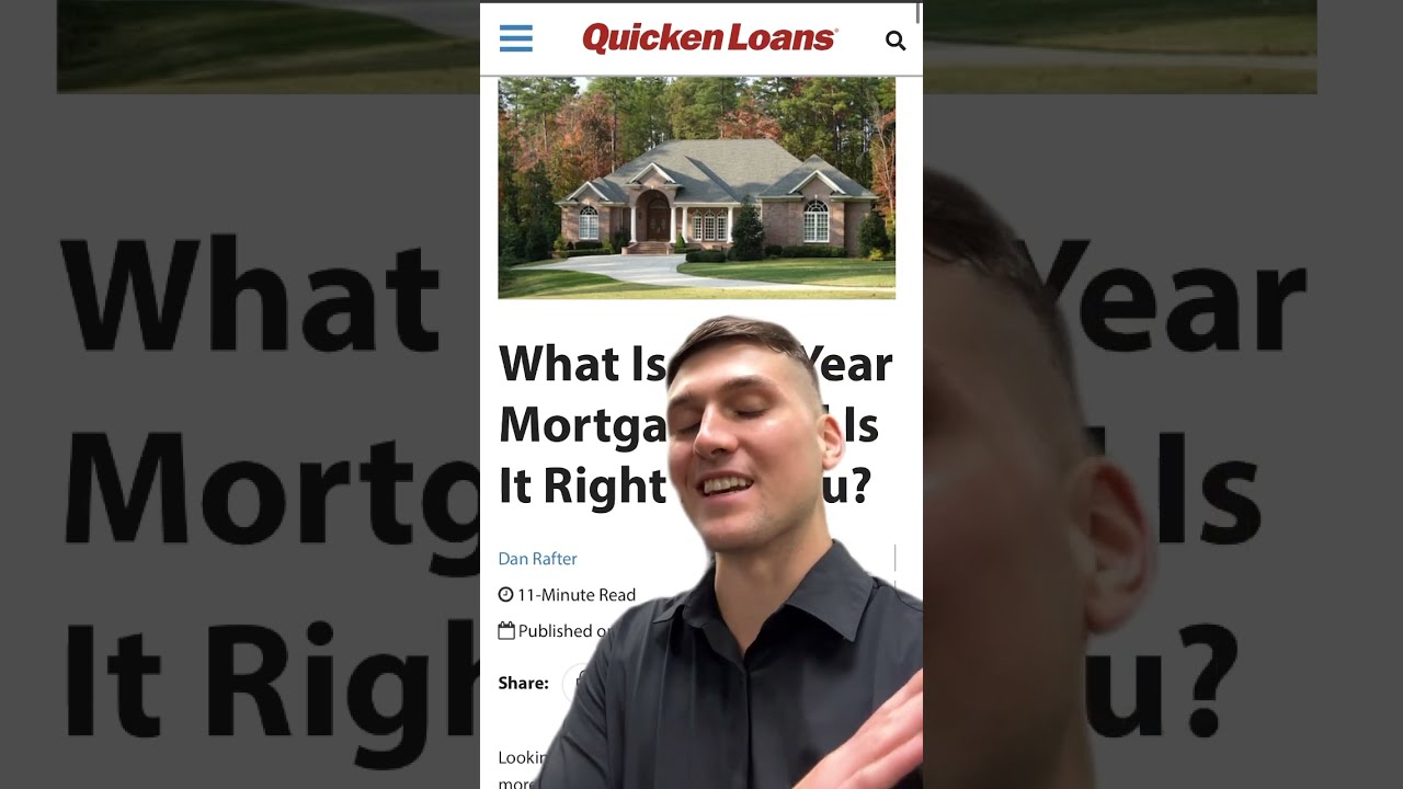 What Is A 40 Year Mortgage YouTube What Is A 40 Year Mortgage YouTube