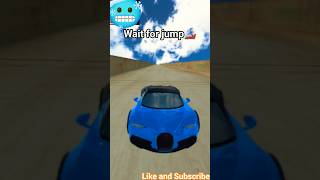 Bugatti Chiron vs Mega Ramp! 😱#bugatti#trendingshorts#viralshorts#megaramp.