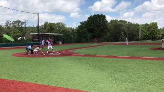 Patrick Hogan - Bridgeland Hs 2020 - Houston Heat Summer 2018, Franklin, Tx