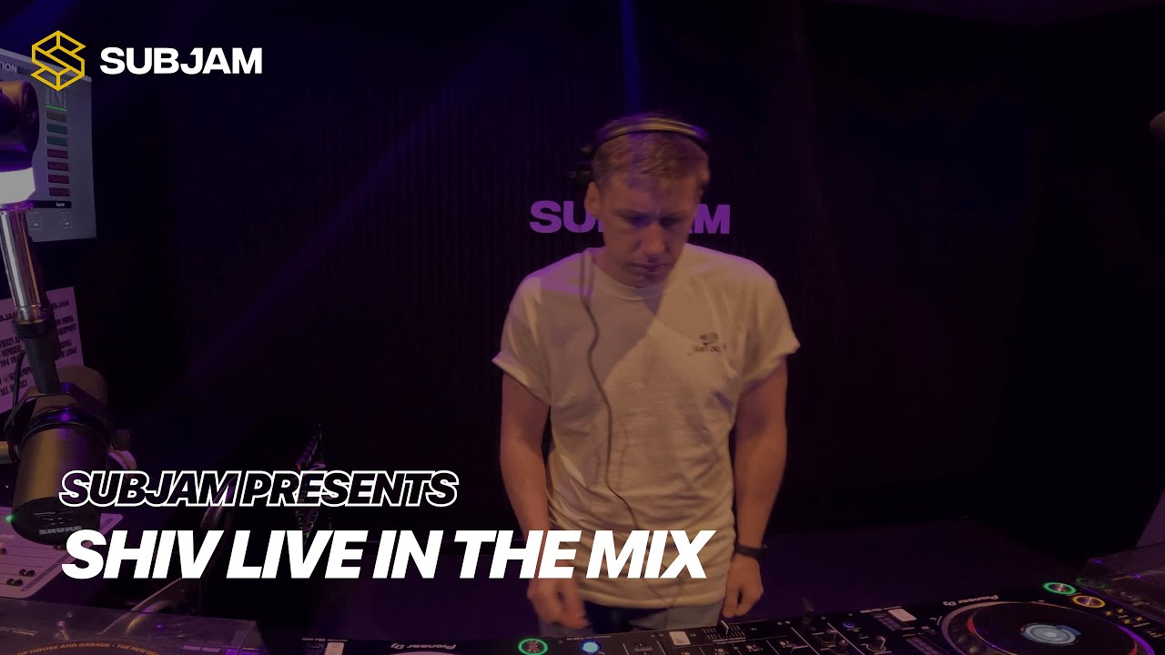 Subjam presents... Shiv Live In The Mix