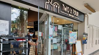 TWO X FOUR CAFE • Dog cafe in Singapore