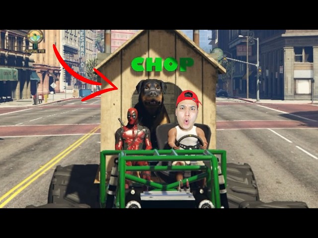 سيارة الكلب الجديدة !! قراند 5