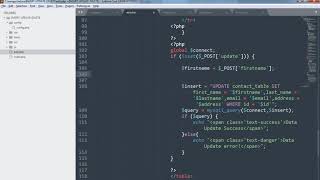 insert Save Update Delete View Data PHP & Mysql Part  04
