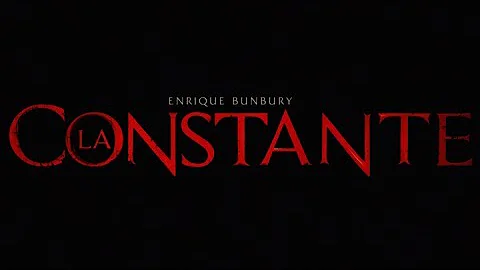 Enrique Bunbury - La constante (Videoclip Oficial)