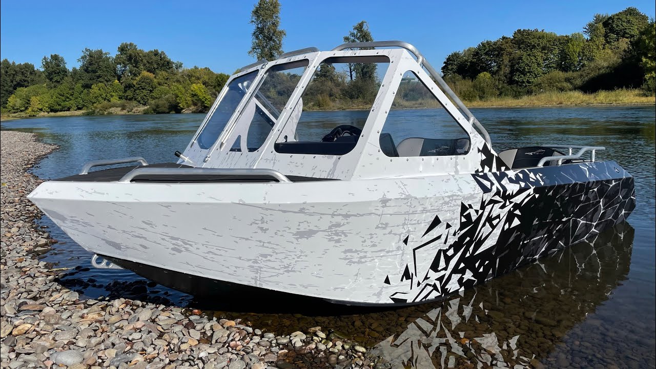 2022 12’ Torch Craft Marine Mini Jet Boat YouTube