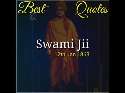 Swami vivekananda Status। National youth Day status। Vivekananda Quotes। Vivekananda WhatsApp status