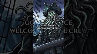 Part of the Ship, Part of the Crew #davyjones #fanmade #piratesofthecaribbean #ai #seashanty