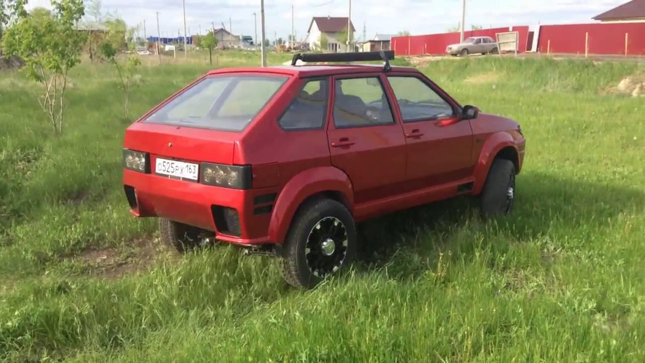 Ваз 2114 тарзан