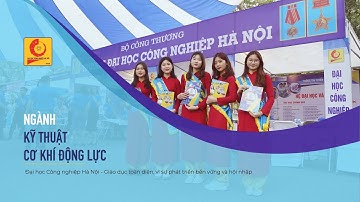 Ngành Kỹ thuật cơ khí động lực