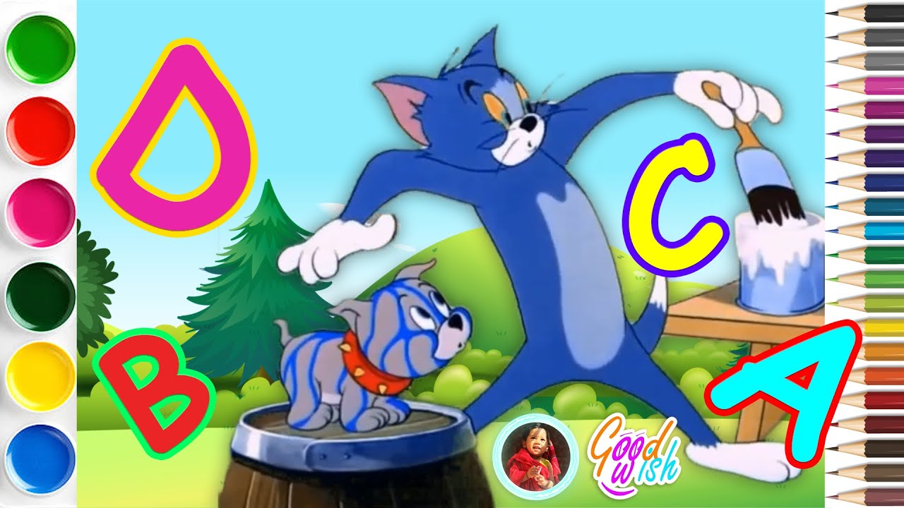 ABCD Song in Alphabet I Phonics Songs & Nursery Rhymes I The Alphabet ...