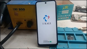 ikall S1 Hard reset password unlock pin pattern